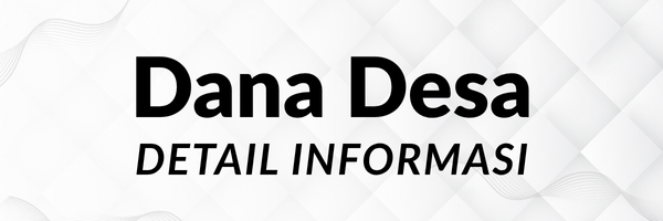 Informasi Dana Desa