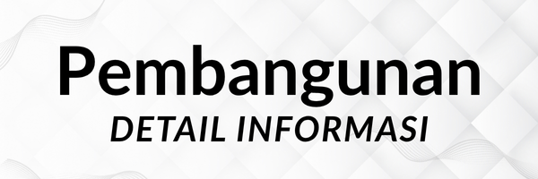 Informasi Pembangnan