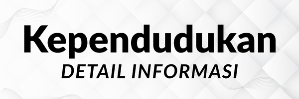 Informasi kependudukan
