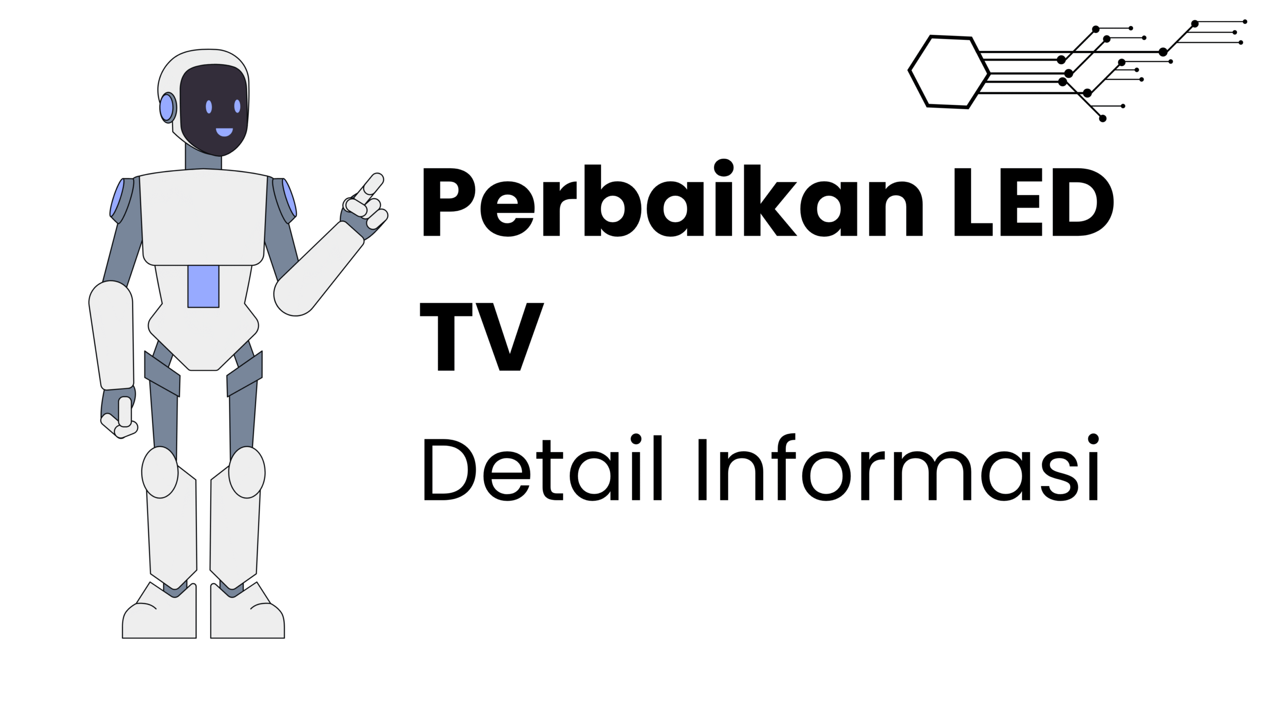 Perbaikan led
